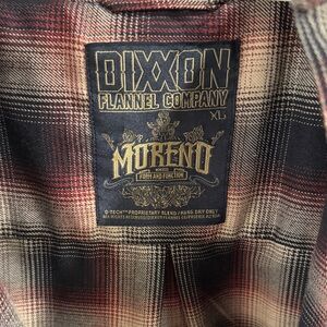 Dixxon Moreno Plaid flannel